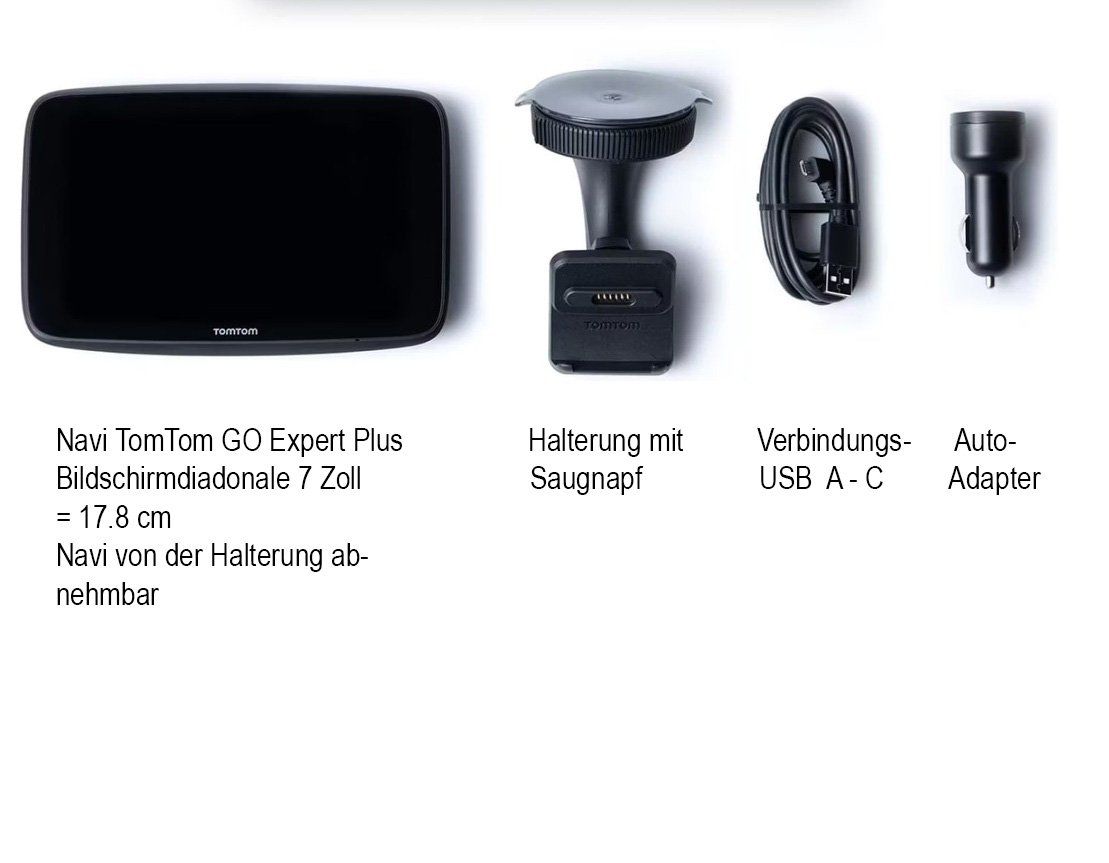 Tomtom Navigationsgeräte: TomTom GO Expert Plus 7"  NEU – Neu (gemäss Beschreibung) aus Wettingen von Hardi_schweiz 3