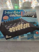 Schach Dame magnetisch KEINE deutsche Anleitung ab 8 Jahren
