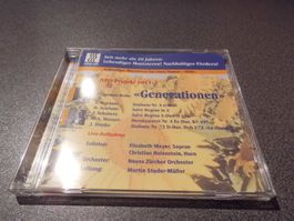 CD NZO Projekt 2011-2, Programm Reihe