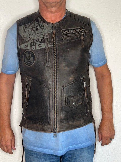 Gilets: Harley Davidson Kutte – D'occasion à Bösingen par Guesli1