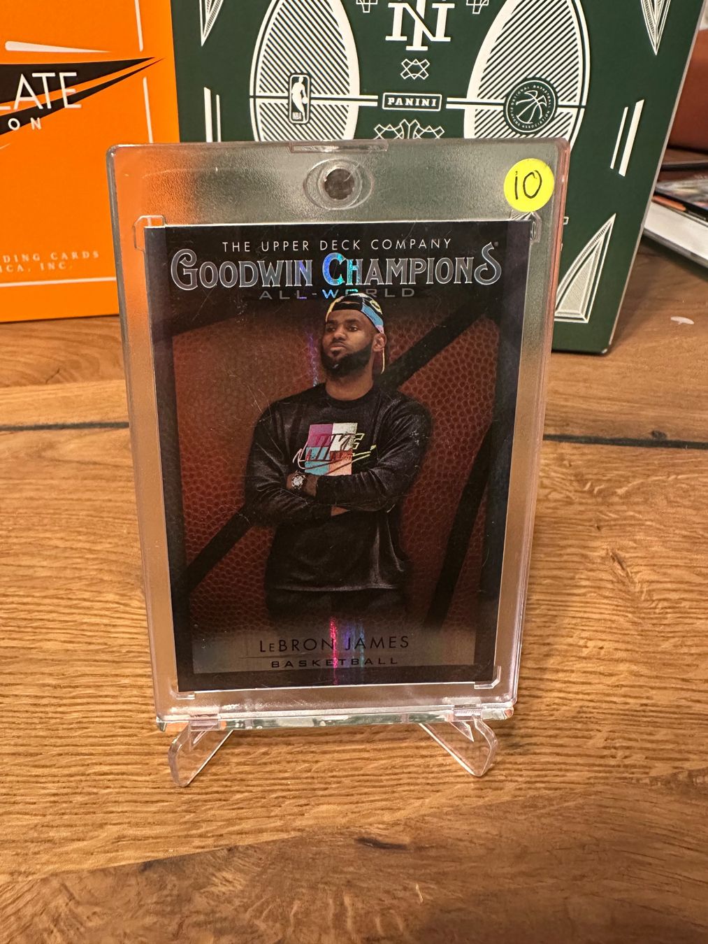 Nba Sammelbilder & Trading cards: LeBron James Goodwin champion – Gebraucht aus Vullierens von Gaara04