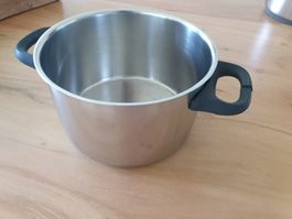 Gebrauchter Kochtopf 17 cm Durchmesser