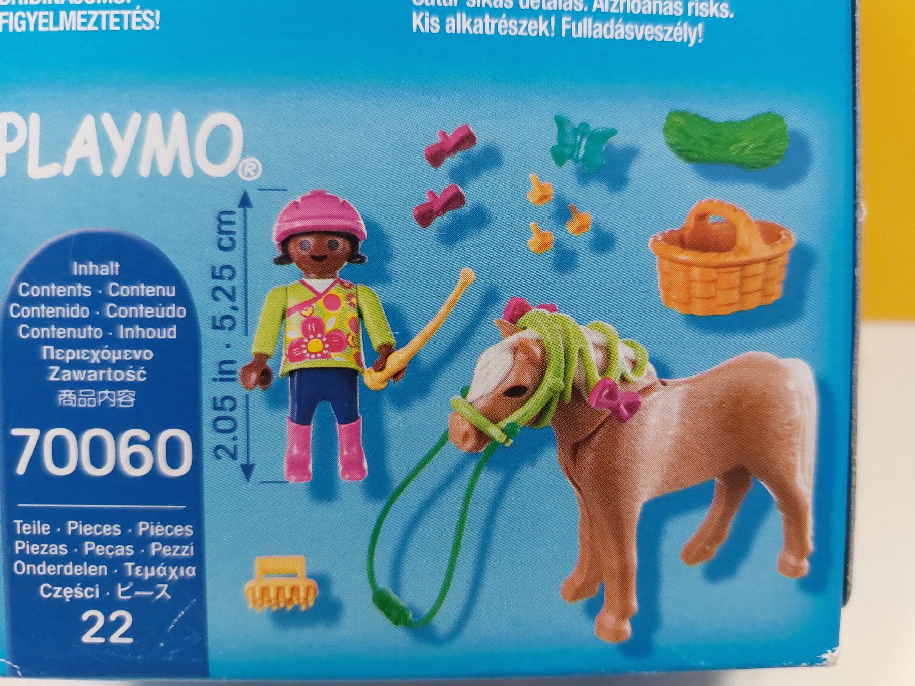 Playmobil Giocattoli: PLAYMOBIL 70060 Mädchen Mit Pony NEU – Nuovo e nell'imballaggio originale da St.Gallen venduto da TinasBauundSpiel 2