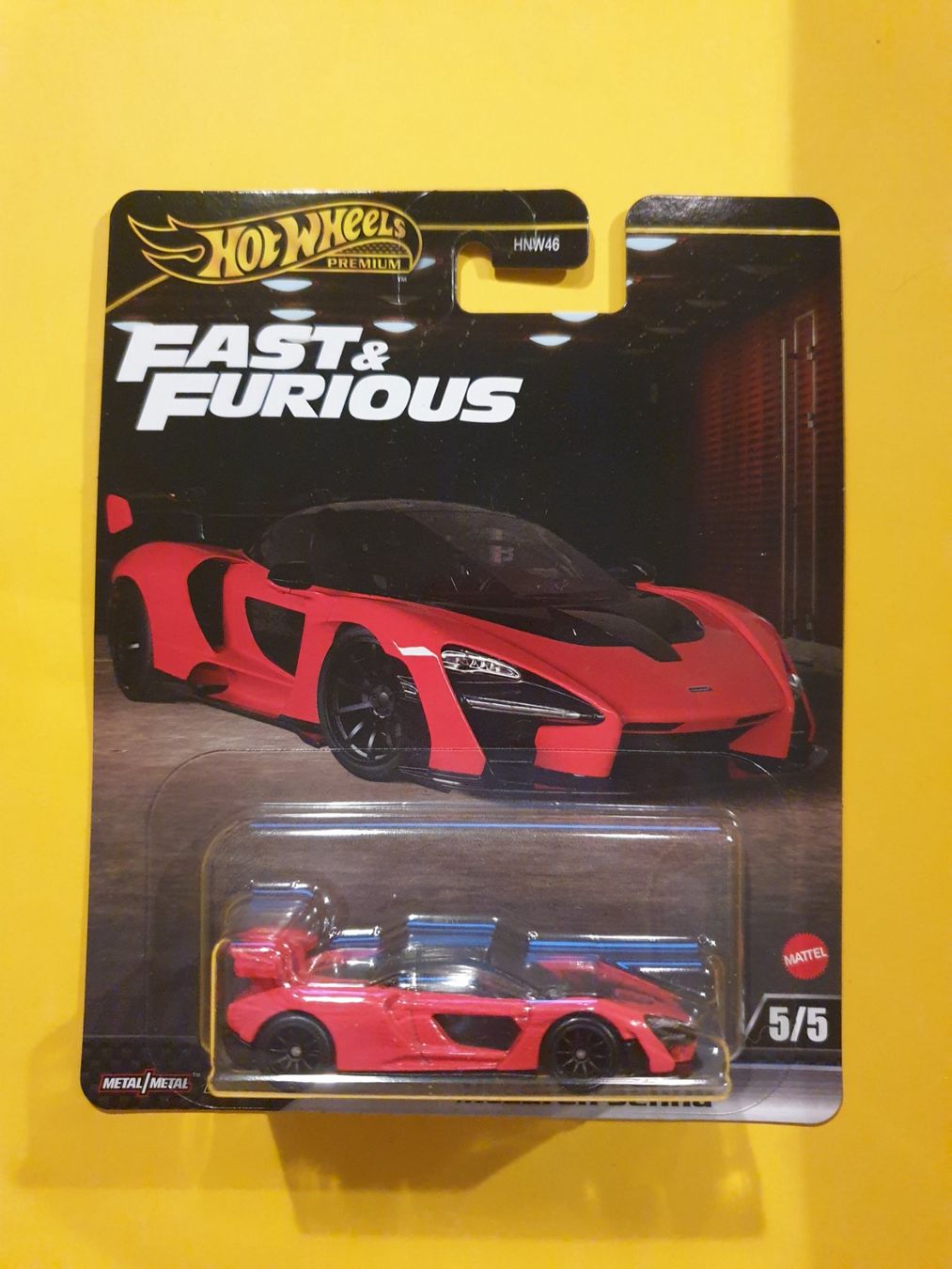 Hot Wheels Modellini d'auto: Hot Wheels McLAREN SENNA – Nuovo e nell'imballaggio originale da Oftringen venduto da Rotor