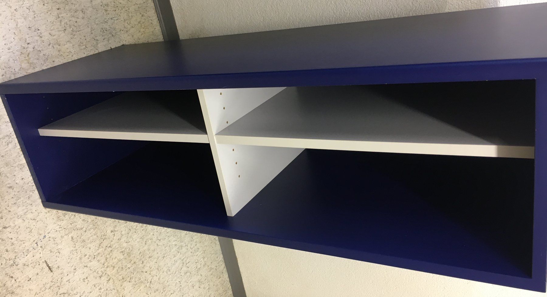 Regale: Büromöbel Regal blau – Gebraucht aus Luzern von Solanor13