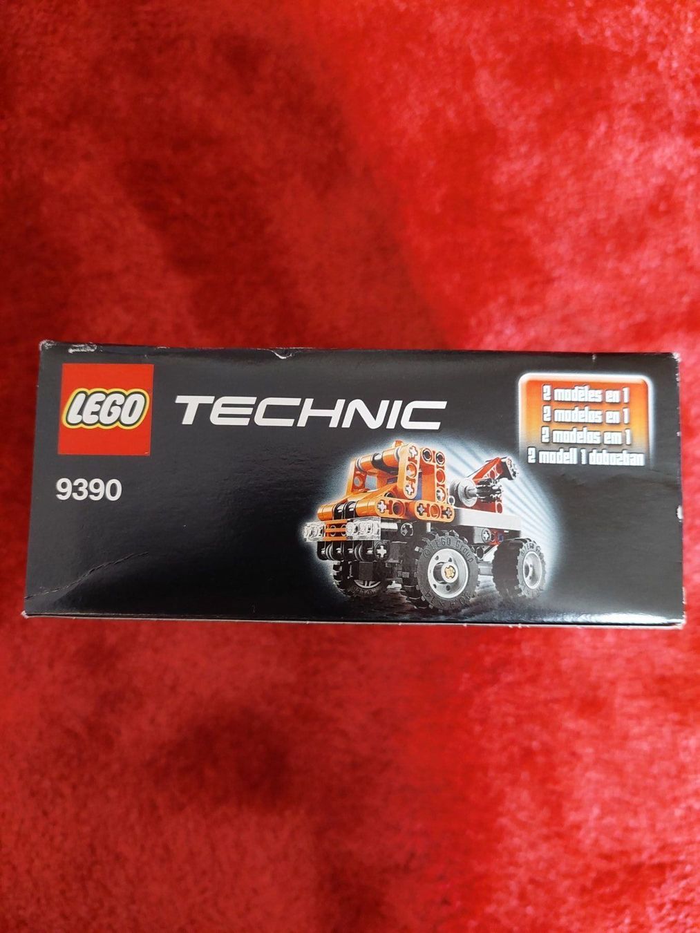 Technics Baukästen: LEGO Technic 9390  Mini-Abschlepptruck Set 2-in – Neu und originalverpackt aus Davos Platz von wauwauin 2
