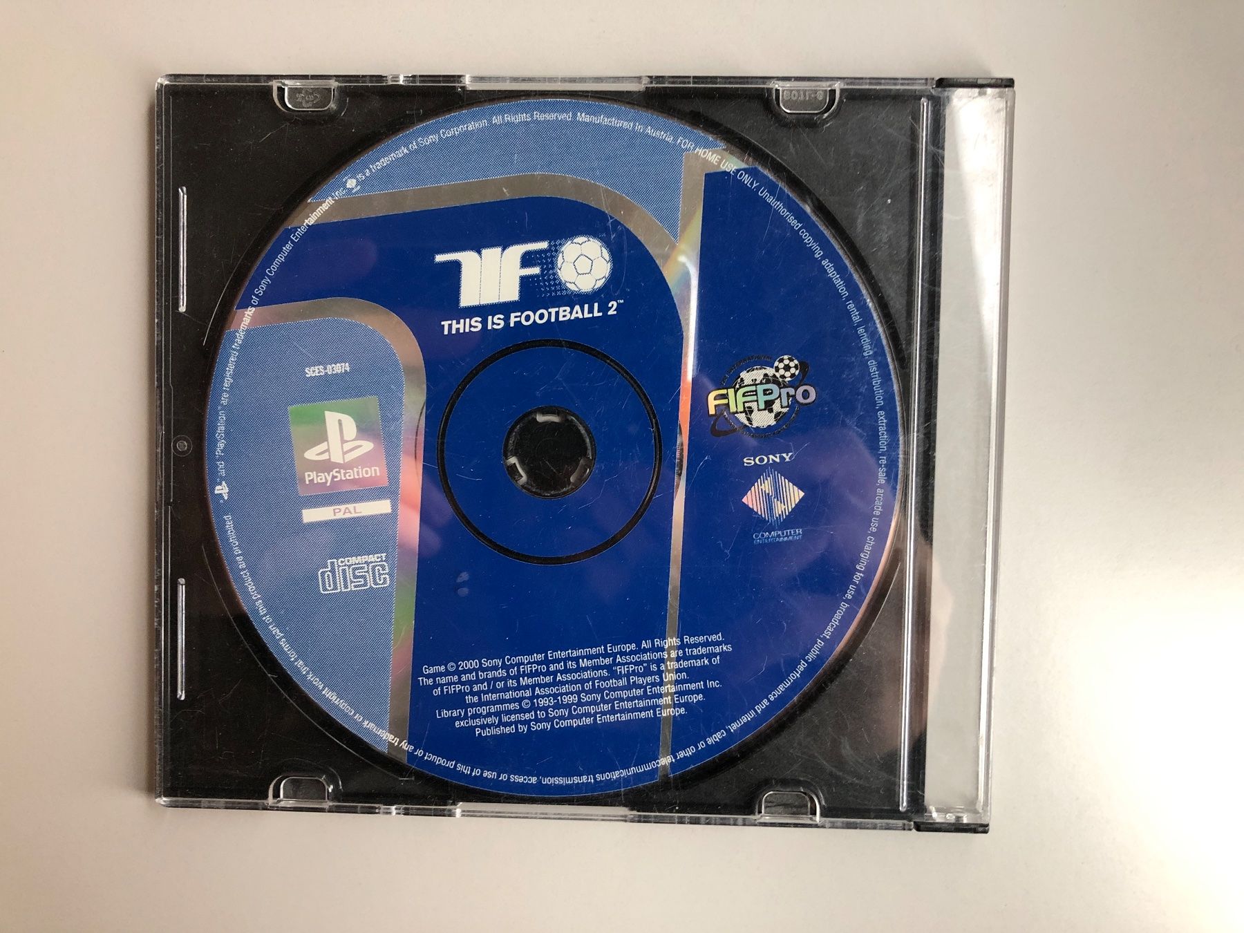 Sony Spiele: This is Football 2 - PS1 – Gebraucht aus St.gallen von taduz