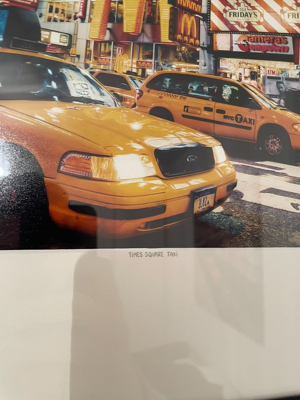 Foto & Immagini: Tableau avec cadre Yellow Korner Jörg Dickmann – Usato da Neuchâtel venduto da JMOL 2