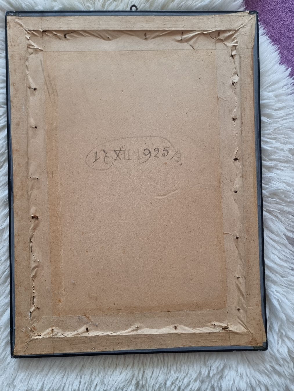 Foto & Immagini: Antikes gerahmtes Andenkenbild "Hl. Kommunion" – Usato da Triengen venduto da Spooni1 3