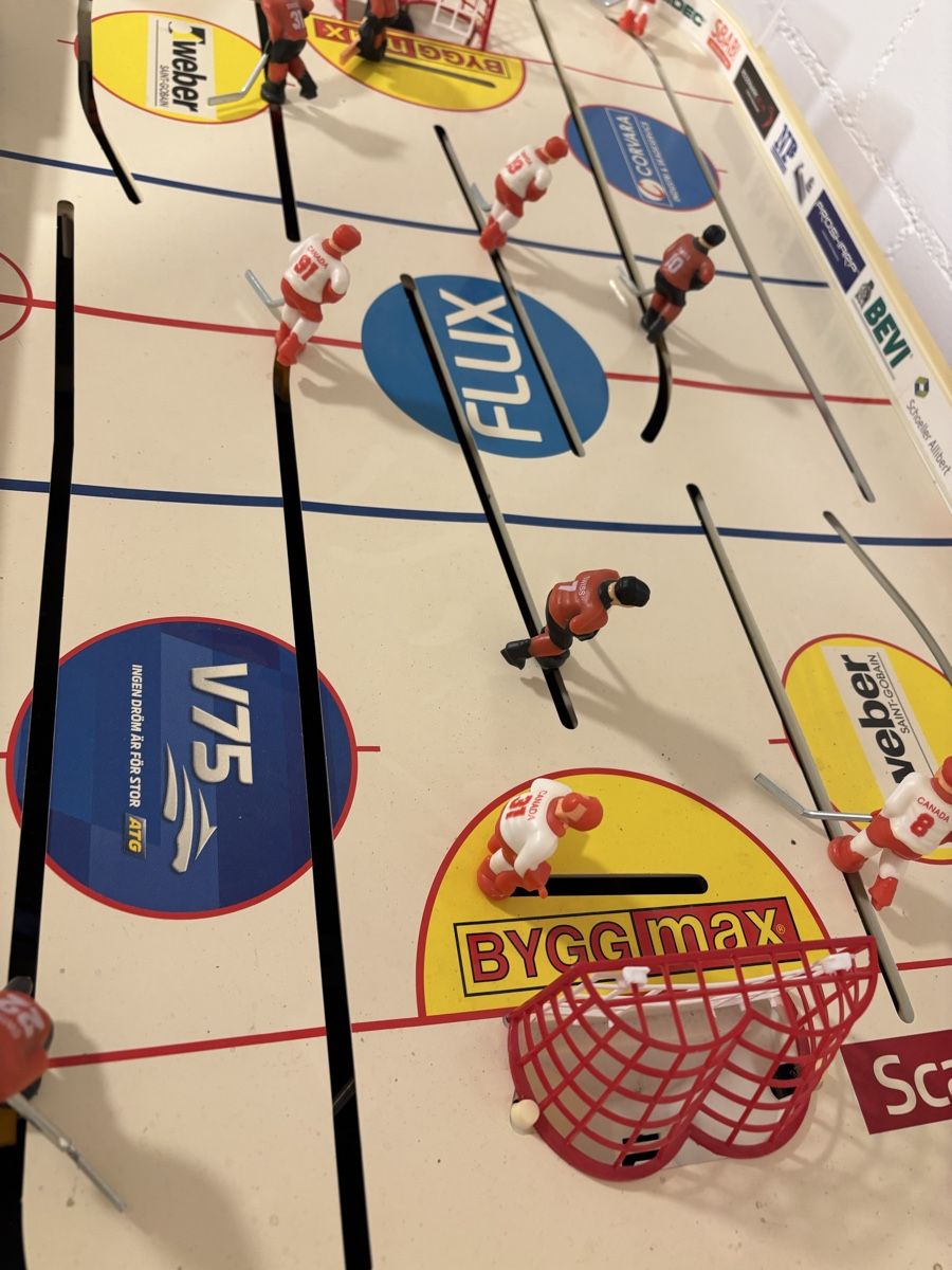 Stiga Spiele: Stiga Eishockey Tischspiel – Gebraucht aus Brittnau von  2