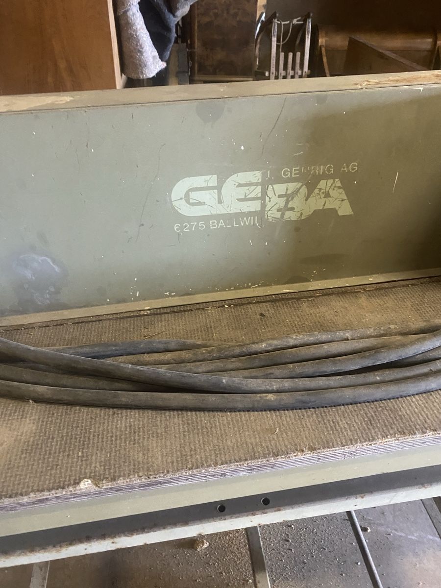 Geba Sägen: Geba Holzfräse – Gebraucht aus Menzingen von Edelmuni7 6