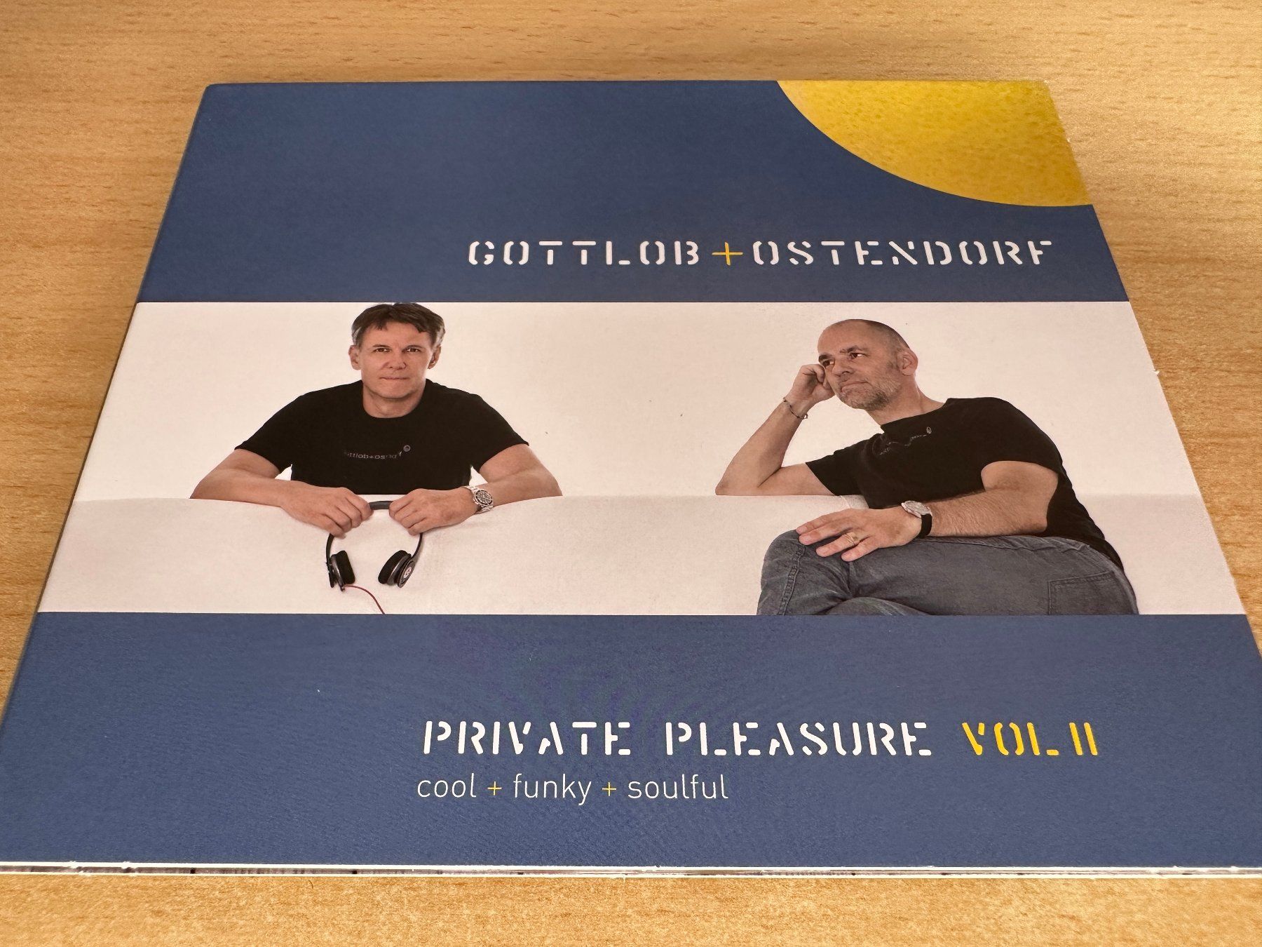 CD: Gottlob + Ostendorf - Private Pleasure Vol.2 – Usato da Rikon im Tösstal venduto da Alpenmutz