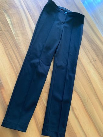 Damen Hose fürs Büro Gerry Weber de Luxe schwarz Grösse 36 R