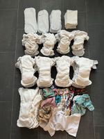 Grosses Stoffwindel-Paket Little Lamb, 44 Windeln