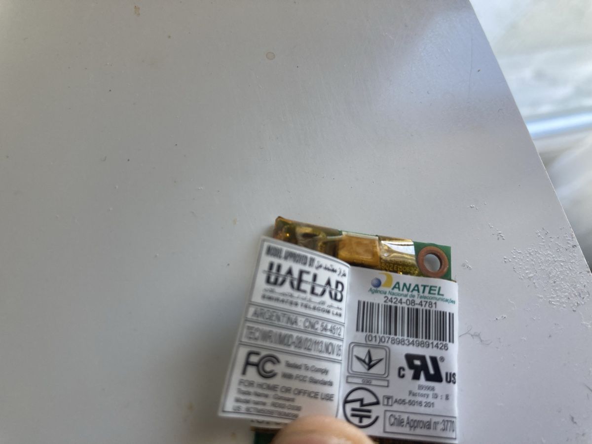 Lenovo Componenti elettronici: Lenovo Modem Card – Usato da Flawil venduto da rcnkr 1