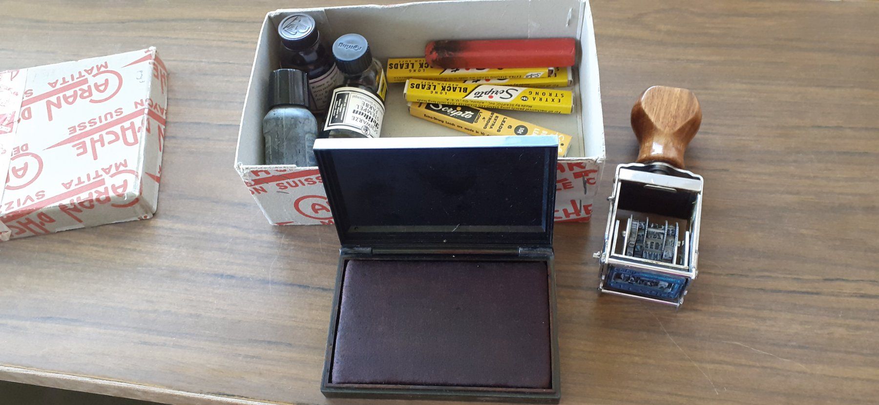 Stempel: Stempel Caran D'Ache + Zubehör – Gebraucht aus Mörschwil von antiksalon 4