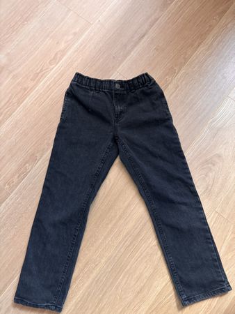 Kinder Jeans L&D schwarz Grösse 140 NEU!