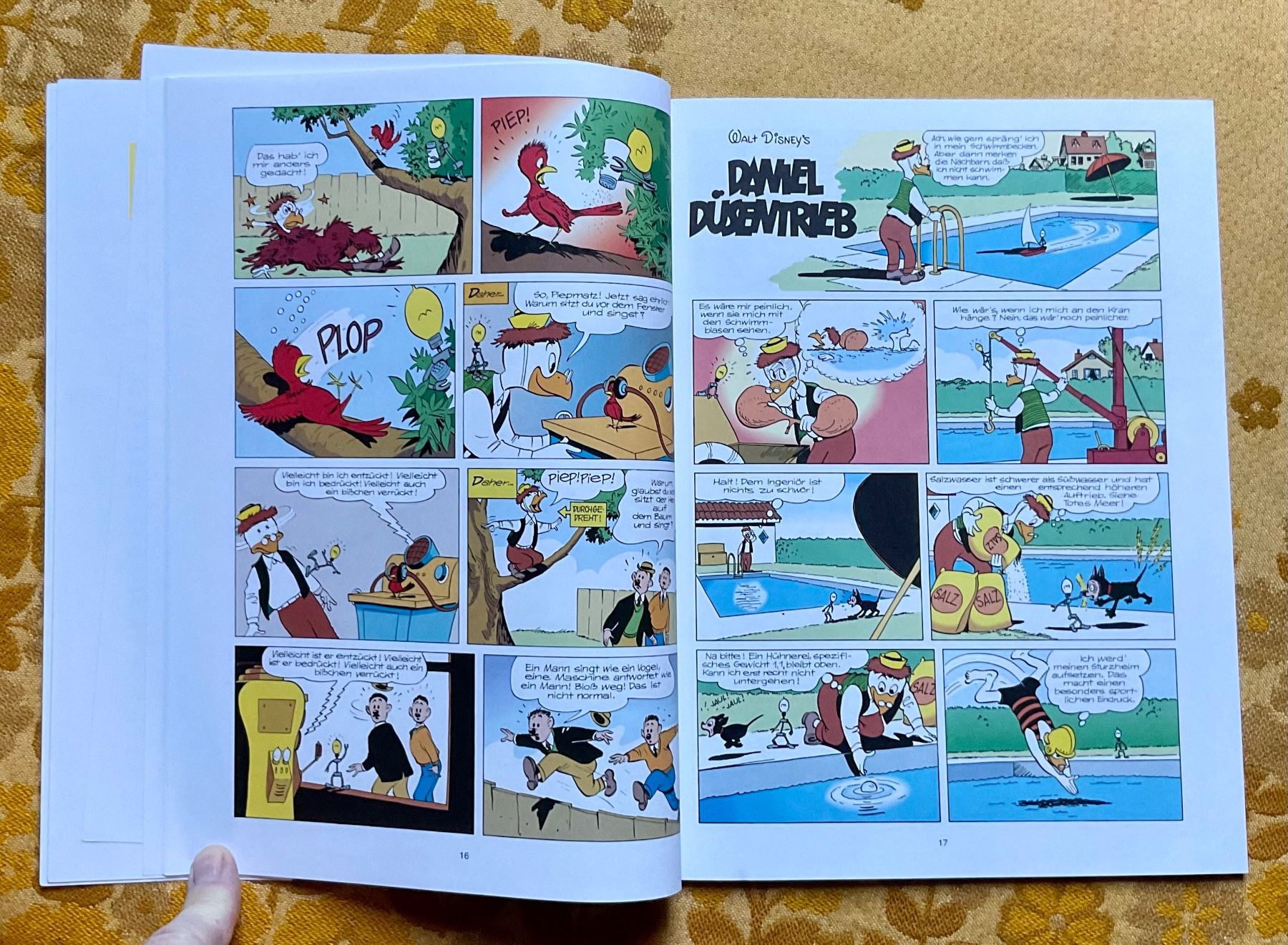 Fumetti: Daniel Düsentrieb Band Nr 2 von 1994 – Usato da Endingen venduto da nathan05 6