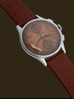 Favre Leuba Vintage Chronograph Salmon Dial
