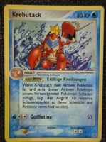 Pokemon Karte Krebutack - Selten - Ex Dragon