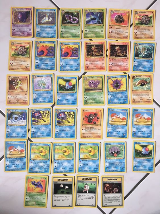 Cartes Pokémon 1995 FR ÉDITION 1 Acheter sur Ricardo