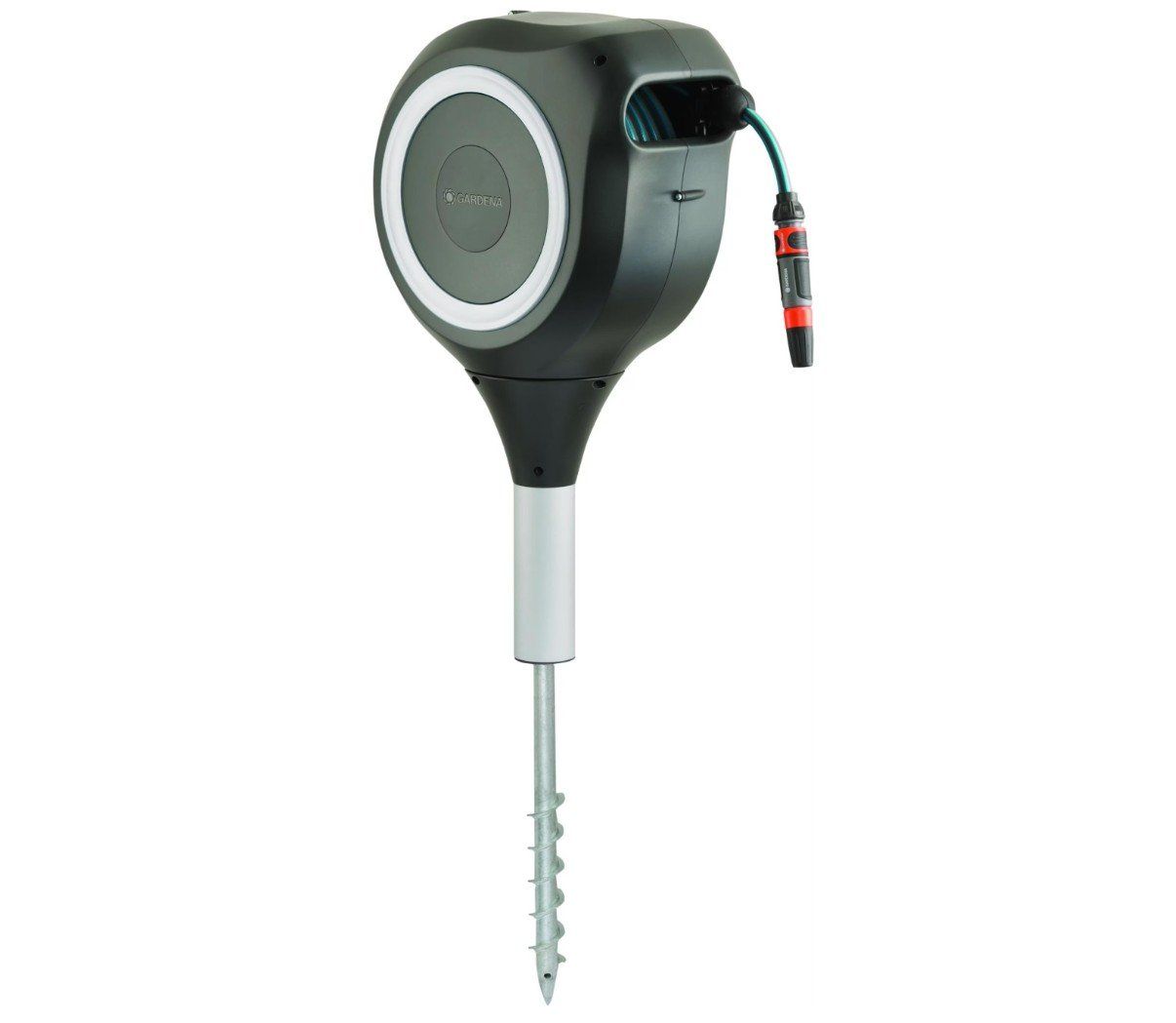 Gardena Tubi & Tubi flessibili: Gardena RollUp Schlauch mit Rolle 20m – Nuovo (secondo la descrizione) da Rümlang venduto da Funkey3 1