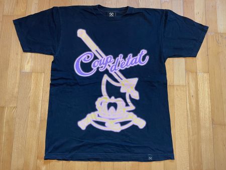 2K10 T-Shirt 3 Sixteen Coup D'état Sz XL