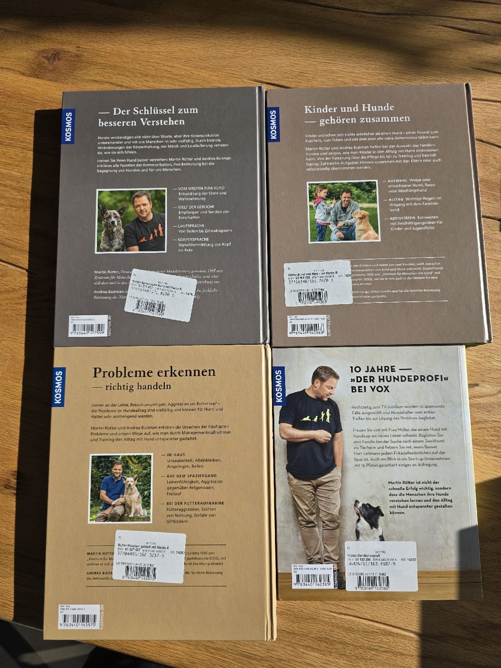 Livres: Martin Rütter Buchset – D'occasion à Arisdorf par slangel 1