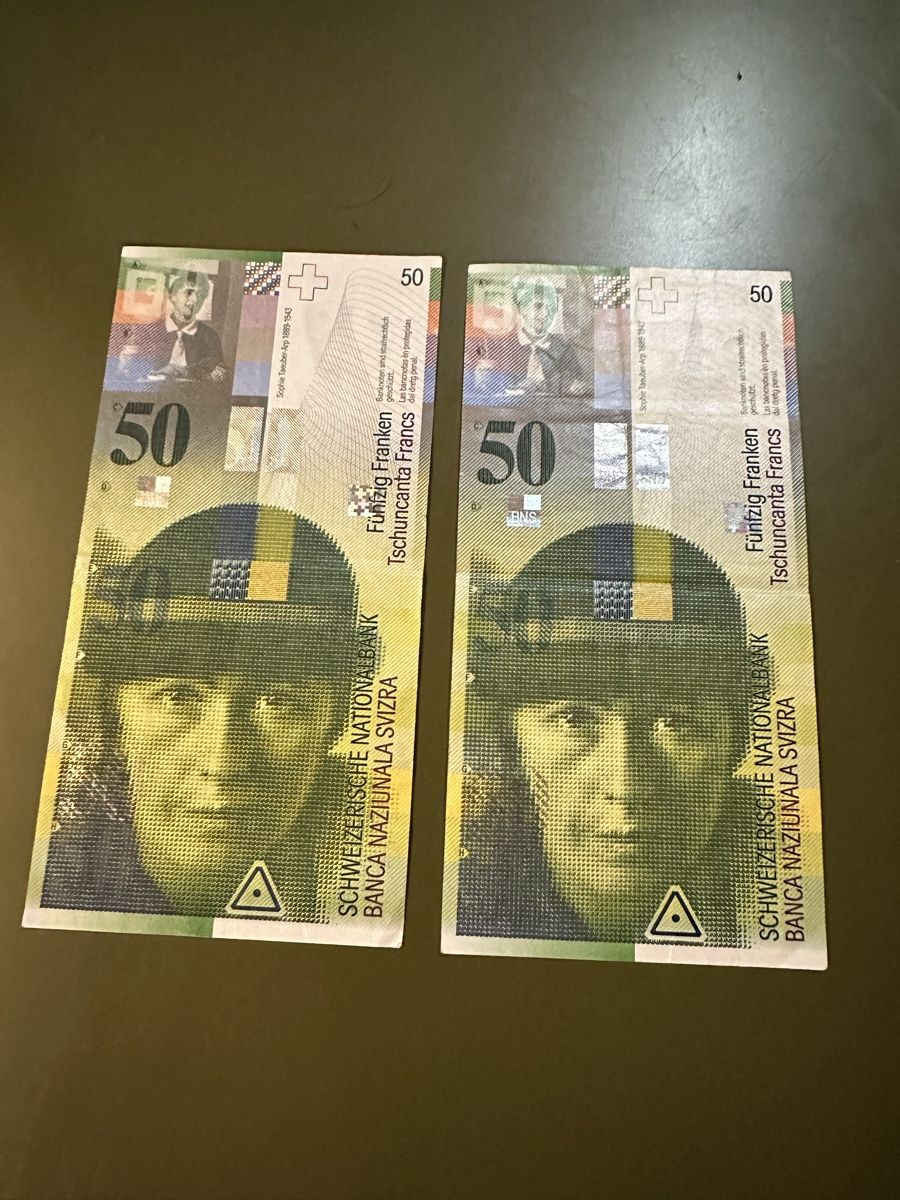 Banconote: Sammlung alte Banknoten – Usato da Seuzach venduto da Wolf936 2