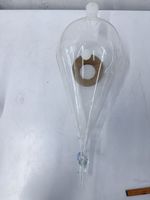 PYREX Scheidetrichter aus Laborglas – grossformatig mit Glas