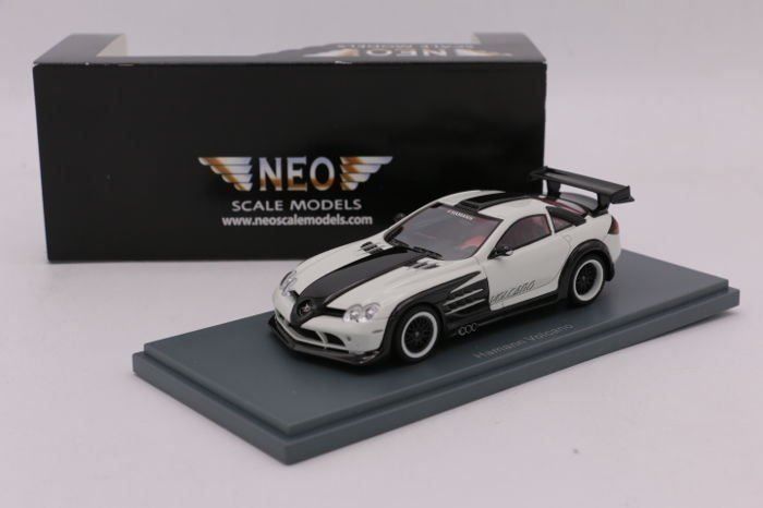 Mercedes-Benz Modellini d'auto: Mercedes Hamann Volcano – Nuovo e nell'imballaggio originale da Flawil venduto da Imperiosud 6