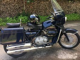 Moto Guzzi 500 NF (1970), Polizeimotorrad It. (Veteran CH)