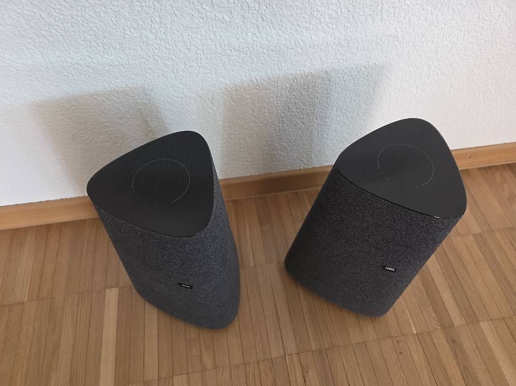 Loewe Casse acustiche: Lautsprecher Loewe klang mr3 2x – Usato da Kaltbrunn venduto da Helblingm1