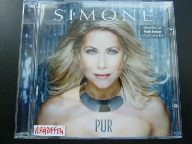 CD: Simone - Pur  (vergriffen) – Usato da Au ZH venduto da sikoku