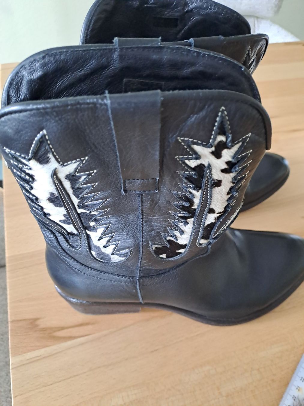 Chaussures femmes: Stiefel, Leder, neu von MACA Kitzbühel – Neuf (Voir description) à Zug par search4specialthings 1