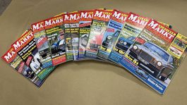 Sammlung Oldtimer Markt Hefte 1995