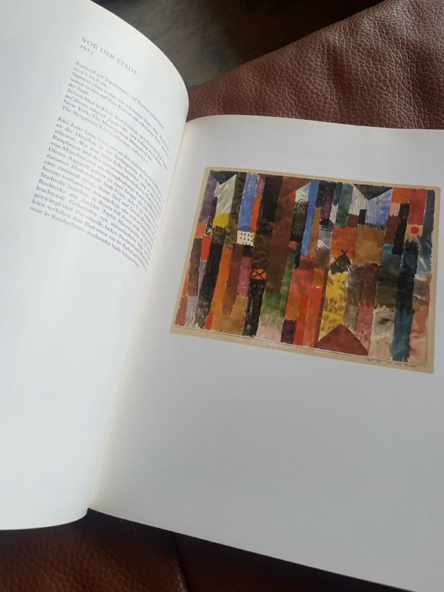 Libri: Paul Klee Kunstkatalog – Usato da Freidorf TG venduto da ibipatria 2