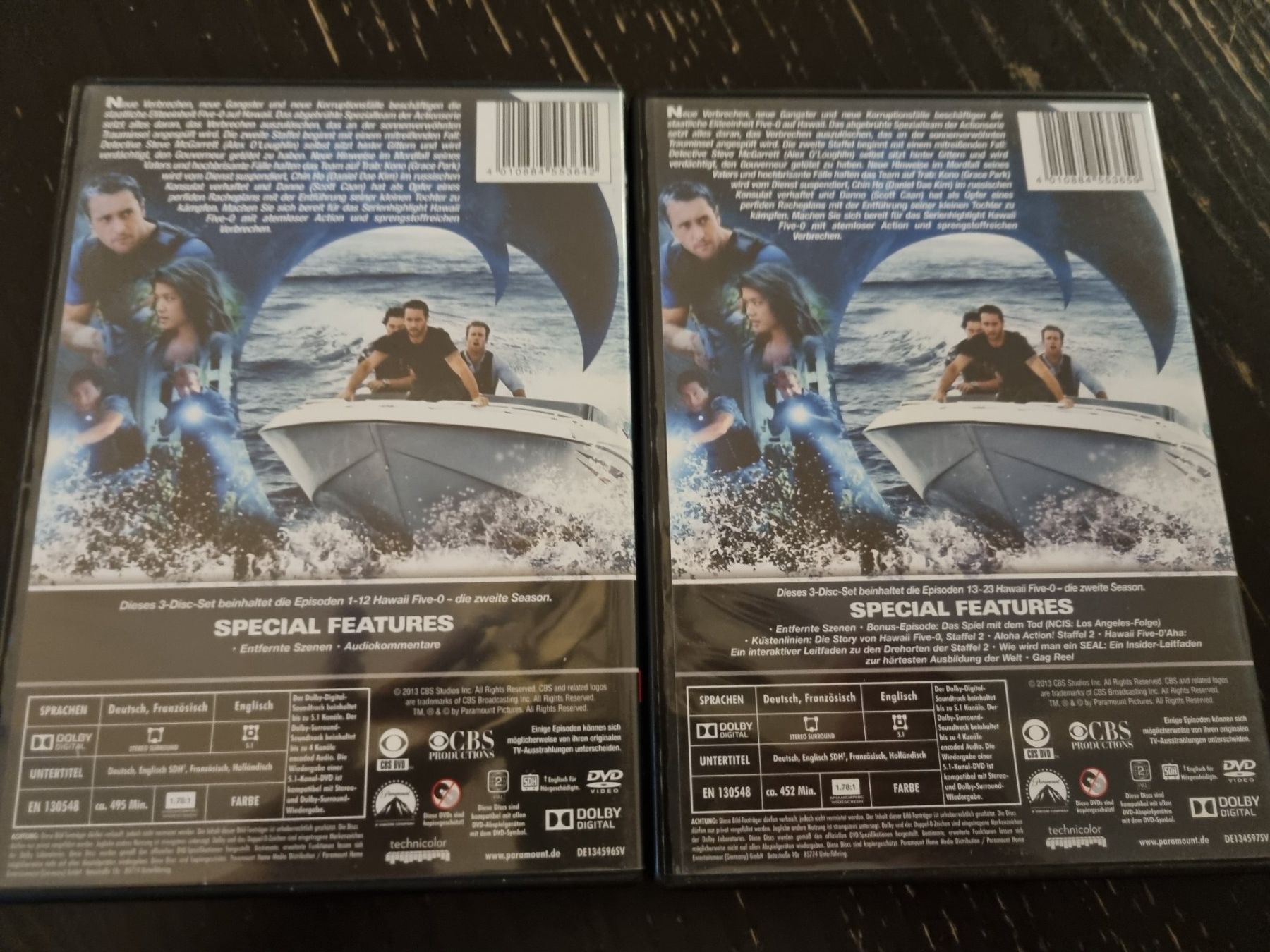 Tutti i DVDs: Hawaii Five-O Staffel 2 DVD Set – Usato da Kaiseraugst venduto da muggel27 1