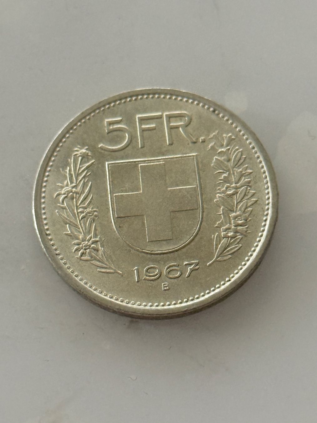 Toutes les monnaies: 5 Franken 1967  Silber – D'occasion à Wallisellen par SWISS_SILVER1
