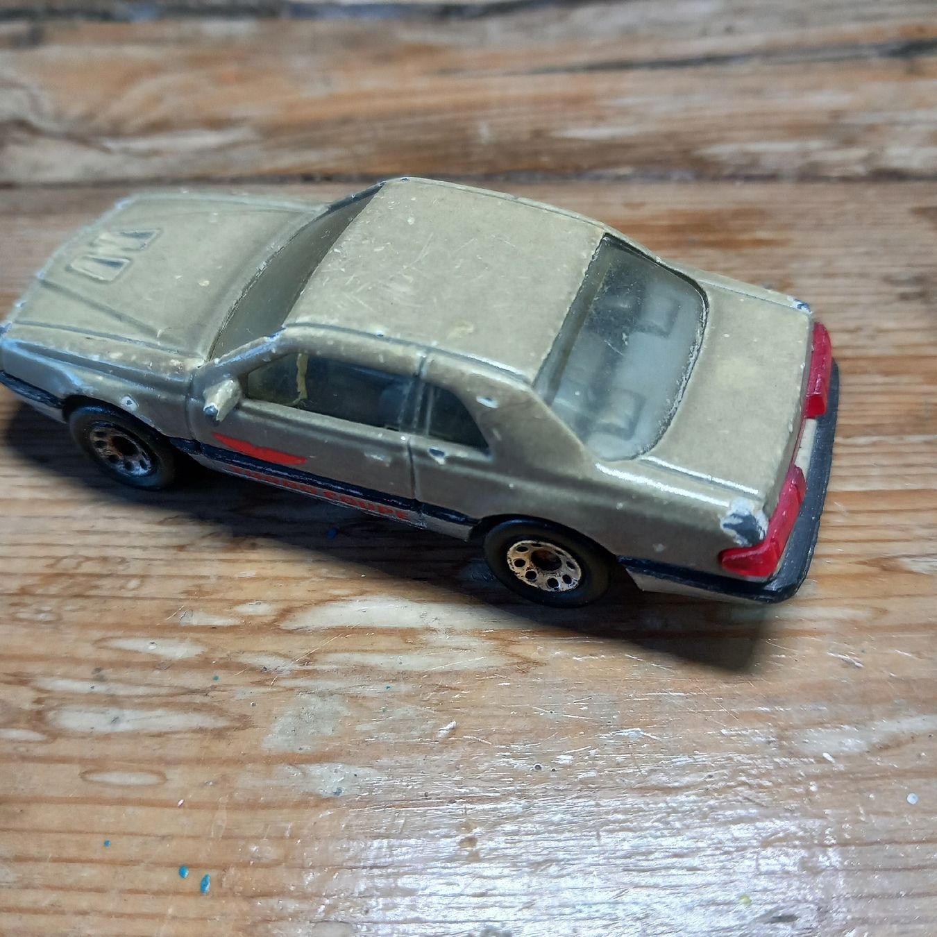 Matchbox Giocattoli: Turbo Coupe, 1987, Matchbox T-Bird – Usato da Ebnat-Kappel venduto da blazzi 1