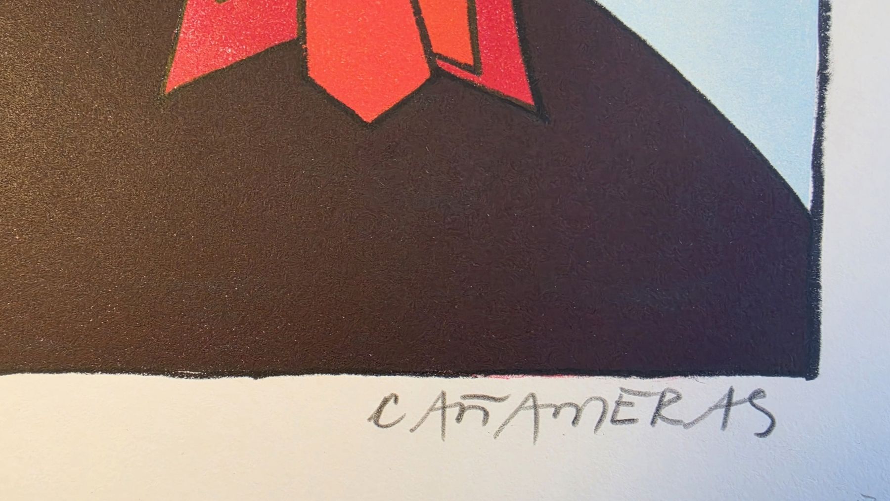 Grafica & Litografie: Canameras Orig. Farblithografie handsigniert num. – Usato da Emmenbrücke venduto da Kunstankaufverkauf9 3