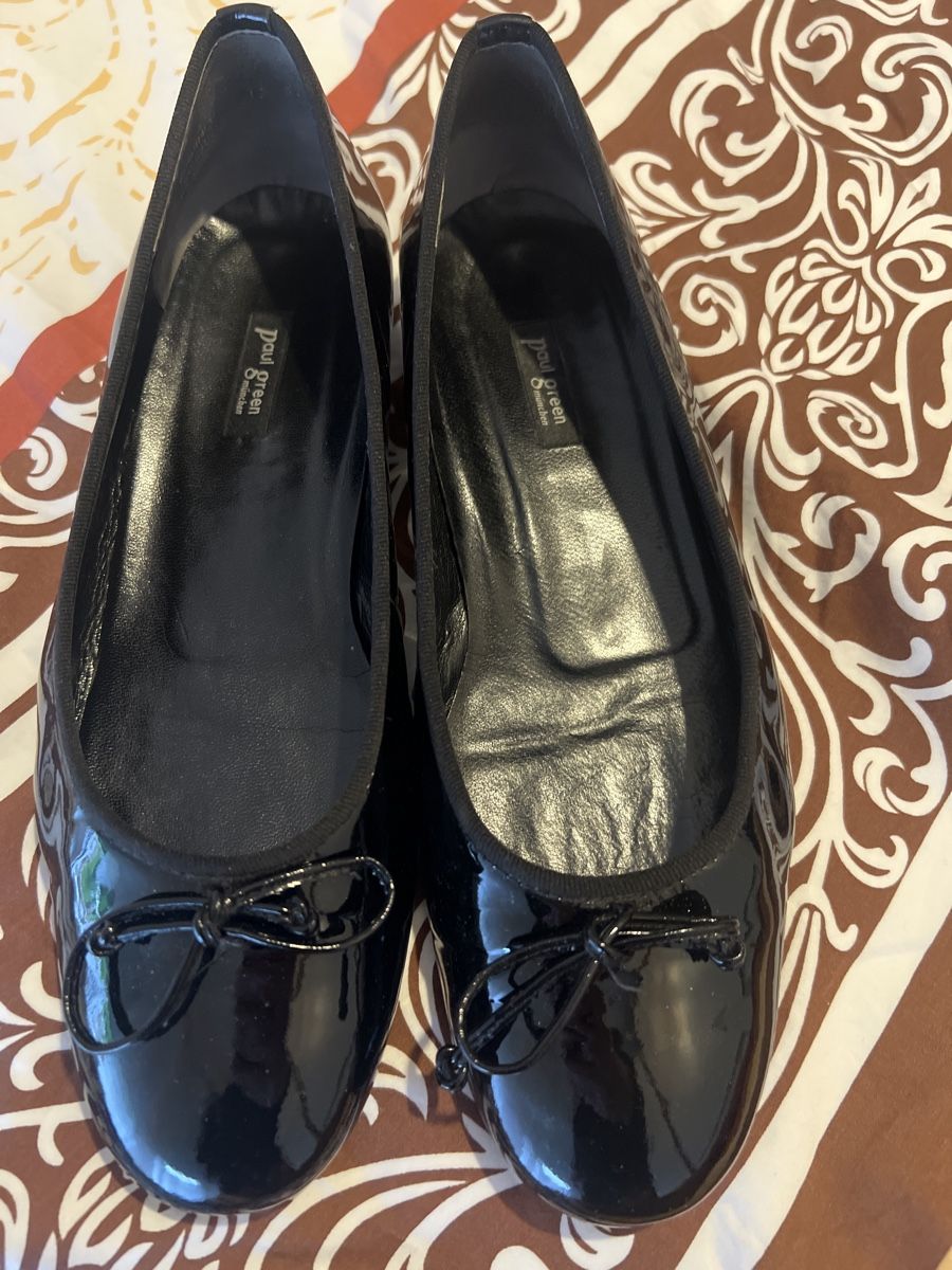 Paul Green Scarpe da donna: Paul Green Lackleder Ballerina – Usato da Olten venduto da AtelierSecondhand23 1