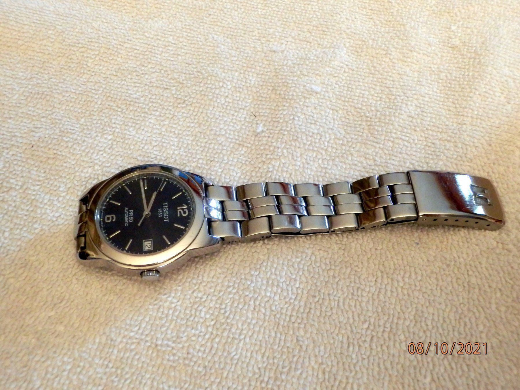 Tissot Uhren: Tissot, Automatic, Datum, 36mm Uhr läuft – Gebraucht aus Ueberstorf von dinbau 9