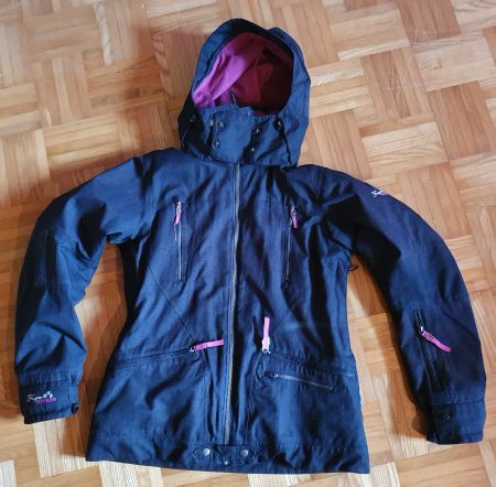 Skijacke Icepeak, schwarz, Gr. 36
