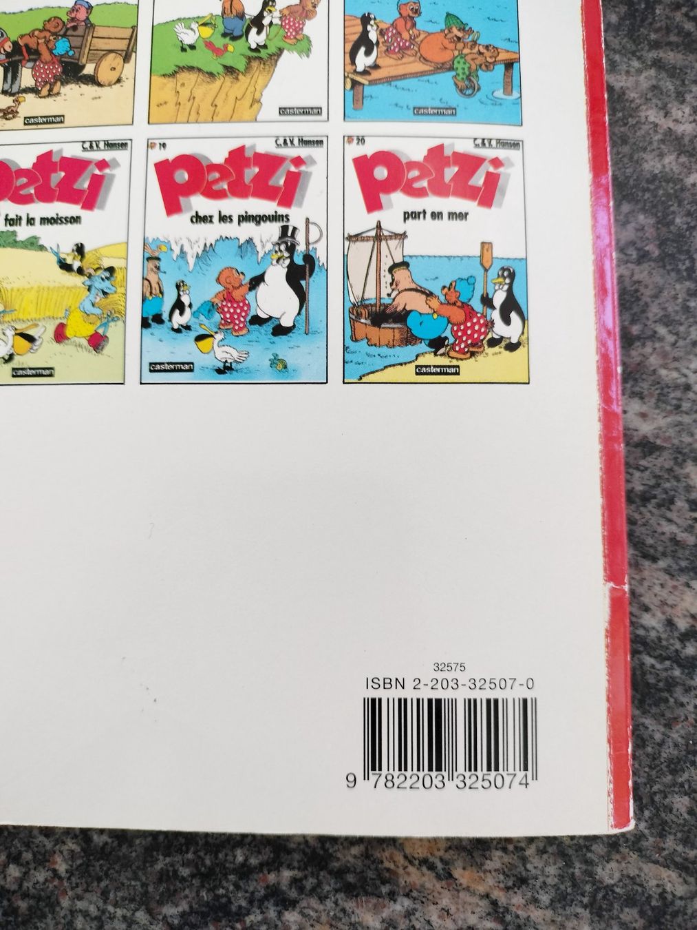 Fumetti: Petzi aux pyramides 7 Édition 1985 – Usato da Cortaillod venduto da rozinna 3