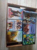 Ca. 90 DVDs für Kinder und Familie