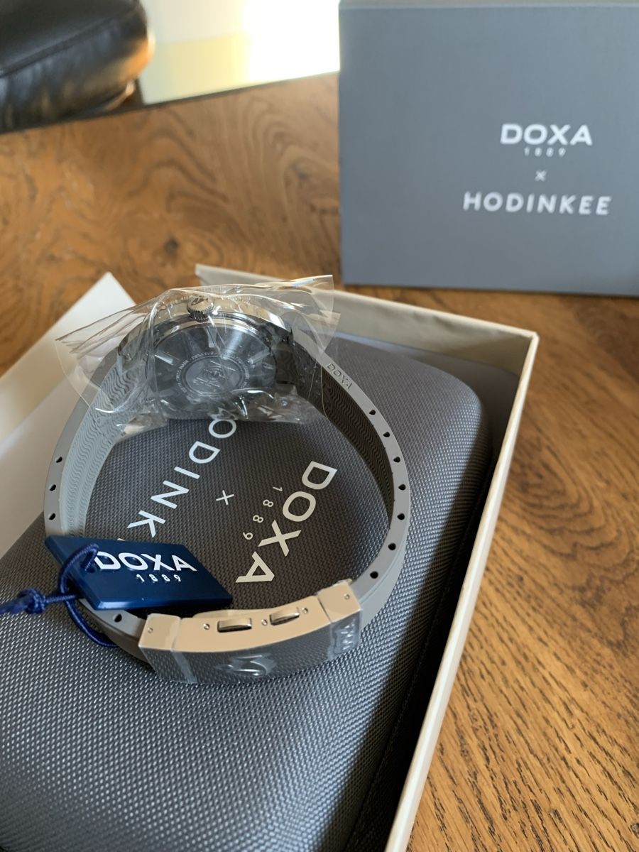 Doxa Orologi: DOXA x Hodinkee Limited Edition – Nuovo e nell'imballaggio originale da Bern venduto da Karhu10 1