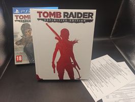 Tomb Raider: Definitive Edition Artbook PS4 / PS5  📀📀 TOP