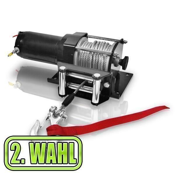 Argani forestali & Pinze posteriori : Berlan elektrische Seilwinde 12V -1360kg Elektrowinde – Nuovo (secondo la descrizione) da Baar venduto da Werkzeugzentrum