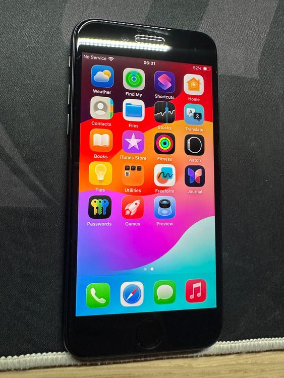 iPhone SE (2022) 64 Go - Minuit - Débloqué | Back Market